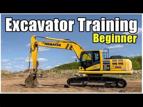 excavator operator training near me